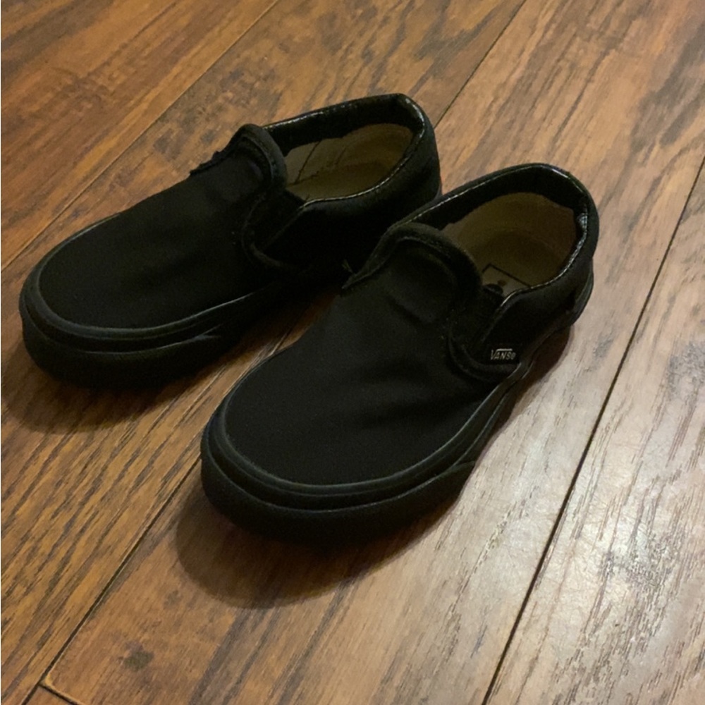 Boys VANS shoes size 10.5